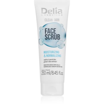Delia Cosmetics Clean Skin exfoliere si hidratare faciala - imagine 2
